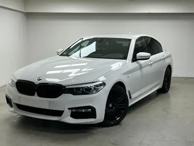 Gebraucht BMW 530 M Sport 265 PS (194 kW) 2017 Weiß Limousine