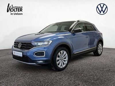 Gebraucht VW T-Roc Sport 150 PS (110 kW) 2021 Ravennablau SUV
