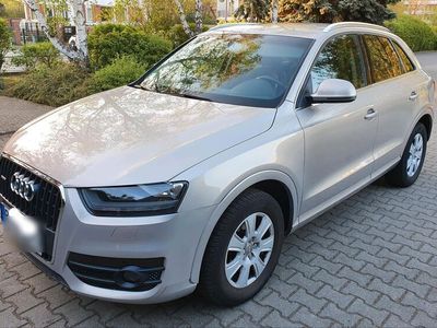 gebraucht Audi Q3 2.0 TFSI qu SPORTPAKET SPORTSITZE TOTWINKEL TÜV NAVI