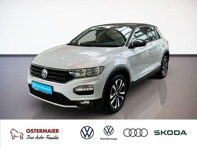 Begagnad VW T-Roc United 110 HK (80 kW) 2021 Vit SUV