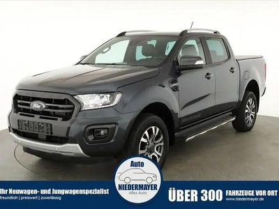 Second-hand Ford Ranger Wildtrack 212 CP (155 kW) 2022 Gri Pickup