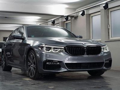 Gebraucht BMW 540 M Sport 340 PS (250 kW) 2016 Blau Limousine