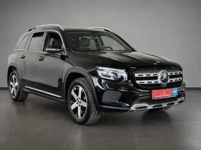 Gebraucht Mercedes GLB220 190 PS (139 kW) 2022 Schwarz SUV
