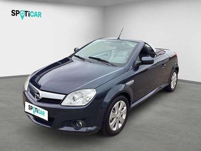 Gebraucht Opel Tigra Edition 90 PS (66 kW) 2009 Blau Cabrio