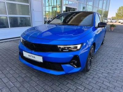 Gebraucht Opel Astra 114 kW (156 PS) 2023 Blau Kleinwagen