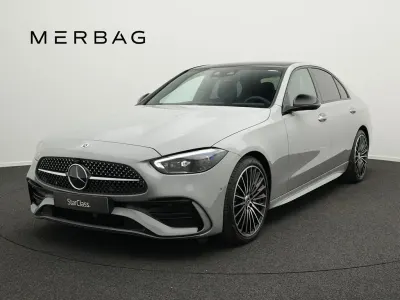 Gebraucht Mercedes C200 AMG Line Premium 163 PS (119 kW) 2026 Grau Limousine