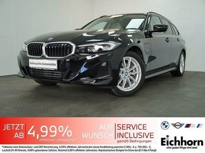 Schwarz Gebraucht 2022 BMW 320e Sport Line Limousine | 27.160 € (Guter Preis)