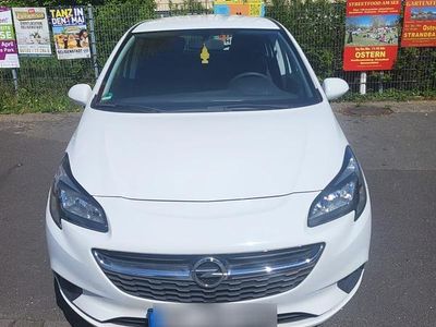 Weiß Gebraucht 2017 Opel Corsa Kleinwagen | 7.200 € (Fairer Preis)