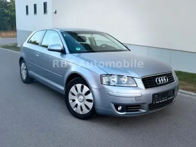 Gebraucht Audi A3 Ambiente 102 PS (75 kW) 2003 Silber Kleinwagen
