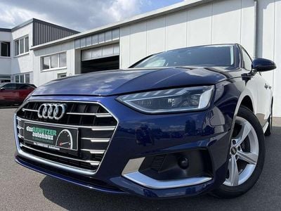 Gebraucht Audi A4 Advanced Plus 150 PS (110 kW) 2022 Navarrablau Limousine