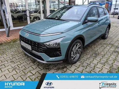 Gebraucht Hyundai Bayon Trend 101 PS (74 kW) 2025 Grün SUV