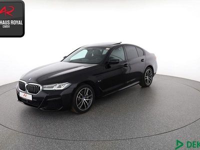 Gebraucht BMW 530e M Sport 292 PS (214 kW) 2023 Schwarz Limousine