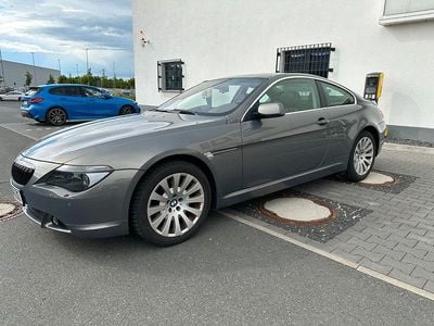Usata BMW 630 Sport Line 258 CV (189 kW) 2005 Grigio Coupé