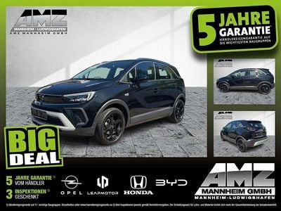 Second-hand Opel Crossland X Elegance 110 CP (80 kW) 2023 Negru SUV