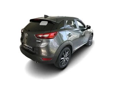Usata Mazda CX-3 119 CV (87 kW) 2018 Grigio SUV