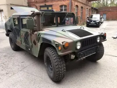 Gebraucht Hummer H1 1989 Grün SUV