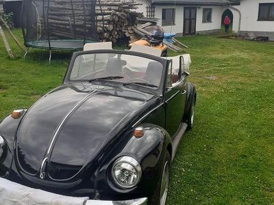 Gebraucht VW Käfer 49 PS (36 kW) 1977 Schwarz Cabrio