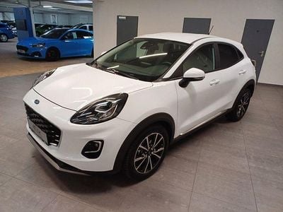 Second-hand Ford Puma Titanium 125 CP (91 kW) 2022 Alb Coupe