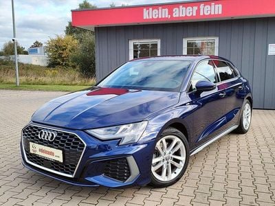 Gebraucht Audi A3 Sportback S-Line 150 PS (110 kW) 2020 Blau Kleinwagen