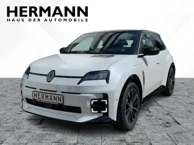 Neu Renault 5 E-Tech 110 kW (150 PS) 2026 Schwarz Limousine