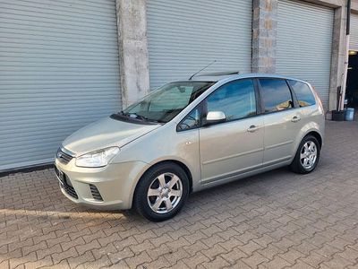 Gebraucht Ford C-MAX Style 101 PS (74 kW) 2009 Silber Van / Kleinbus