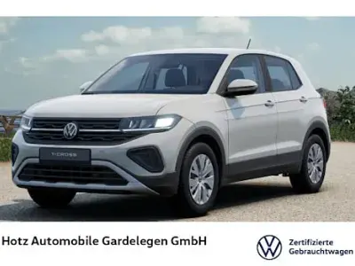 Nouvelle VW T-Cross 95 ch (69 kW) 2026 Gris SUV