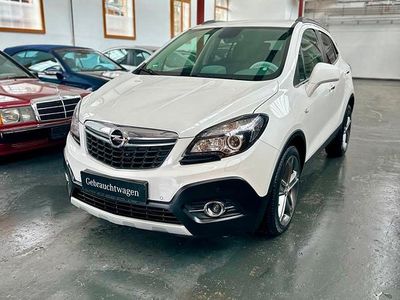 Weiß Gebraucht 2014 Opel Mokka SUV | 9.990 € (Etwas zu teuer)