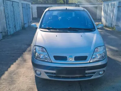Gebraucht Renault Scenic E-Tech 82 PS (60 kW) 2002 Grau Kleinwagen