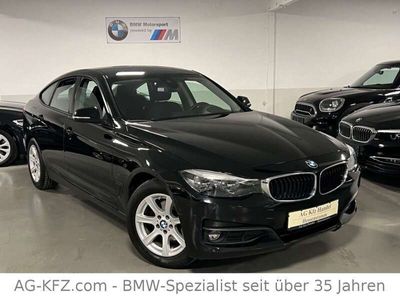 gebraucht BMW 320 d Gran Turismo/HUD/LED/NaviProf/CAM/SPUR/1.Hd