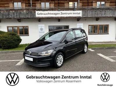 Gebraucht VW Touran Comfortline 116 PS (85 kW) 2016 Schwarz Van / Kleinbus