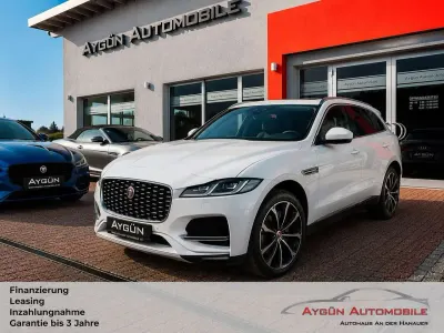 Occasion Jaguar F-Pace SE 204 PK (150 kW) 2022 Wit SUV