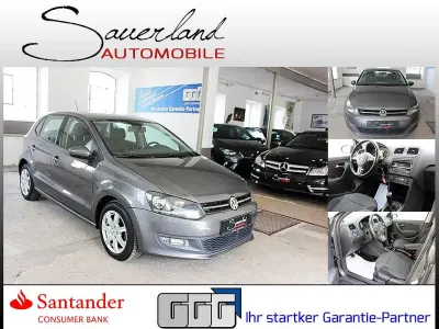 Gebraucht VW Polo Comfortline 105 PS (77 kW) 2012 Grau Kleinwagen