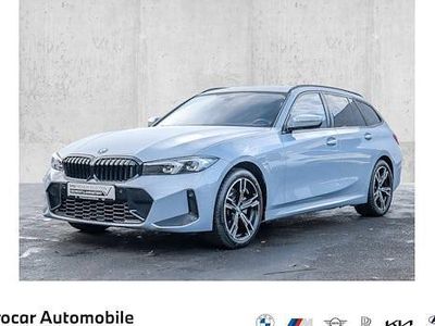 Gebraucht BMW 320e M Sport 204 PS (150 kW) 2022 Grau Kombi