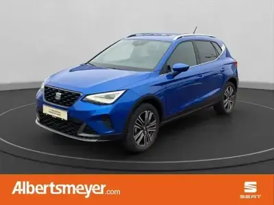 Gebraucht Seat Arona FR 110 PS (80 kW) 2022 Blau SUV