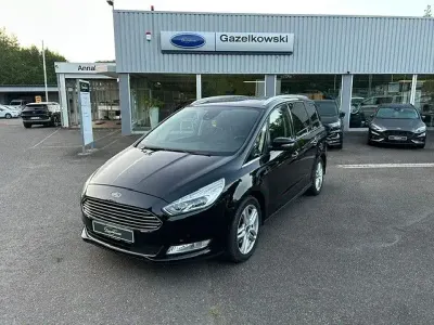 Używany Ford Galaxy Titanium 190 KM (139 kW) 2019 Czarny Minivan