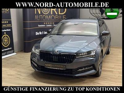 Grau Gebraucht 2021 Skoda Superb SportLine Kombi | 28.900 € (Fairer Preis)