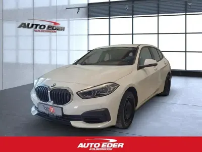Gebraucht BMW 116 Advantage 109 PS (80 kW) 2021 Weiß Kleinwagen