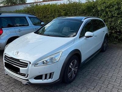 Usata Peugeot 508 163 CV (119 kW) 2013 Bianco Station wagon