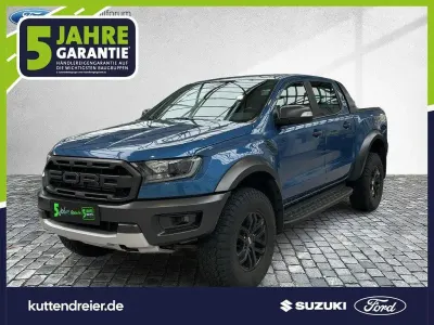 Gebraucht Ford Ranger Raptor 212 PS (155 kW) 2022 Performanceblau metallic Pickup