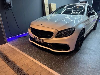 Mercedes C63 AMG