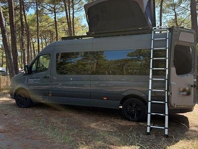 Usata VW Crafter 120 CV (88 kW) 2015 Grigio Furgone