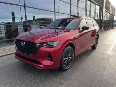 Neu Mazda CX-80 Homura-Line 328 PS (241 kW) 2025 Rot SUV