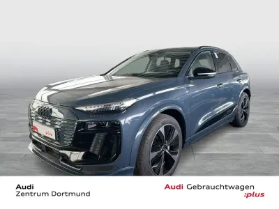 Gebraucht Audi Q6 e-tron S-Line 284 kW (387 PS) 2025 Plasmablau metallic SUV