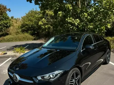 Gebraucht Mercedes CLA200 AMG line 163 PS (119 kW) 2019 Schwarz Coupé