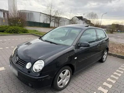 Gebraucht VW Polo 101 PS (74 kW) 2002 Schwarz Kleinwagen