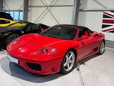 Gebraucht Ferrari 360 400 PS (294 kW) 2004 Rot Cabrio