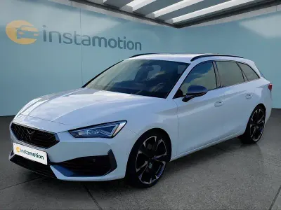 Gebraucht Cupra Leon VZ 245 PS (180 kW) 2023 Weiß Kombi