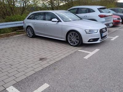 Gebraucht Audi A4 S-Line 143 PS (105 kW) 2013 Silber Kombi