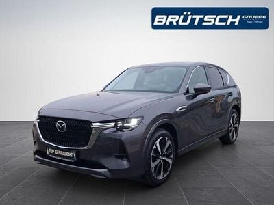 Gebraucht Mazda CX-60 Takumi-Line 254 PS (186 kW) 2023 Grau SUV