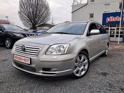 Gebraucht Toyota Avensis Executive 147 PS (108 kW) 2006 Silber Kombi